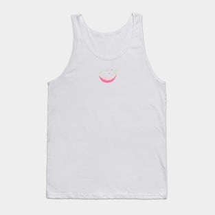 Newborn baby girl cradle Tank Top